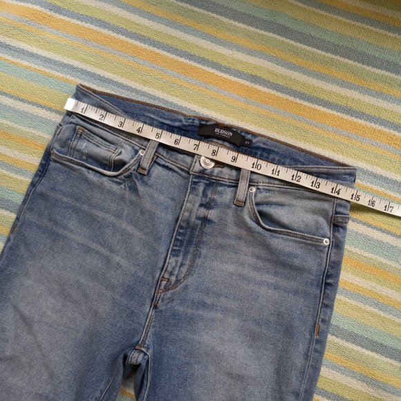 ⭐ Hudson Barbara Super Skinny jeans size 27 - Picture 5 of 11